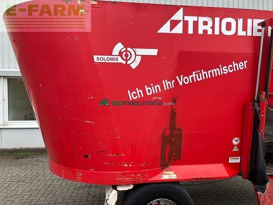 Remolqu esparcidor - Trioliet - solomix 2-20-zk