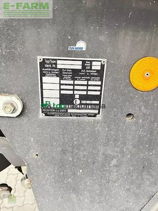 Cosechadora de Cereal - Claas - lexion 600