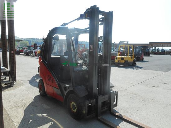 Elevadora - Linde - h25d-02 evo triplex + ss + 4. kreis