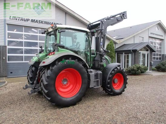 Tractor agrícola - Fendt - 514 vario med frontlæsser og frontlift