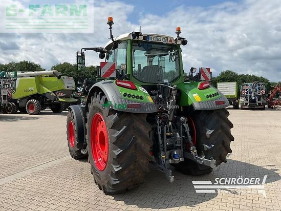 Tractor agrícola - Fendt - 728 vario gen7 profi plus