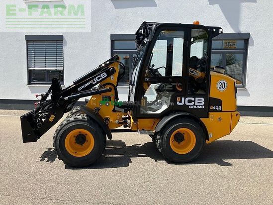 Minicargadora - JCB - 403 plus