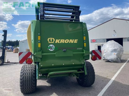Empacadora gigant - Krone - comprima f 155 xc plus
