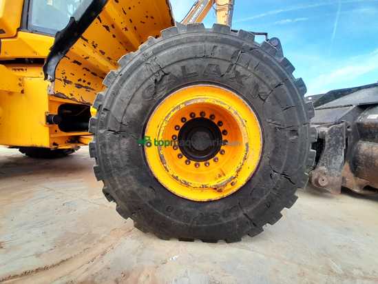 Palas cargadora JCB 457ZX