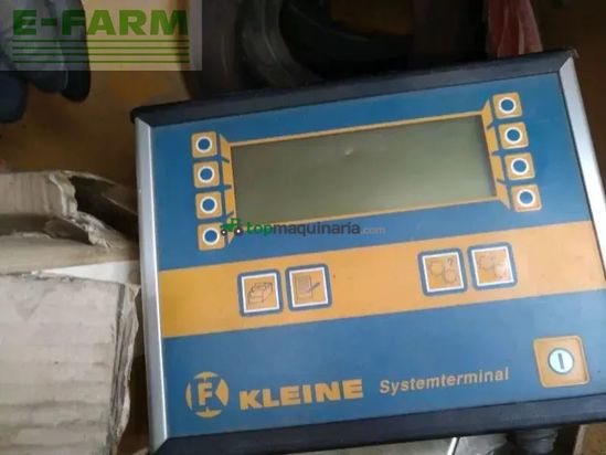 Sembradora monograno mecanica - Kleine - multicorn syncro-drive