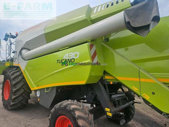 Cosechadora de Cereal - Claas - Tucano 430