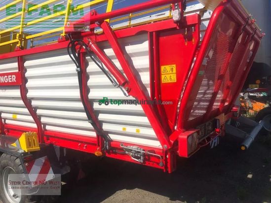 Remolqu agrícola - Pöttinger - euroboss 330 h ladewagen