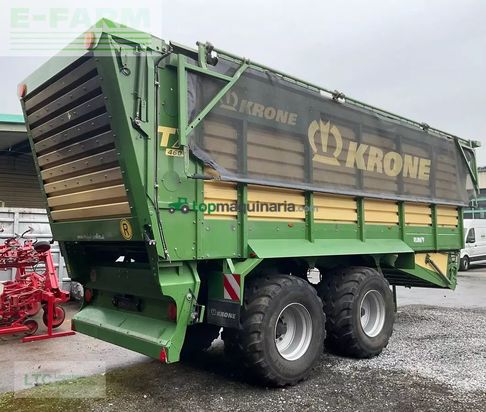 Remolqu agrícola - Krone - tx 460 gl