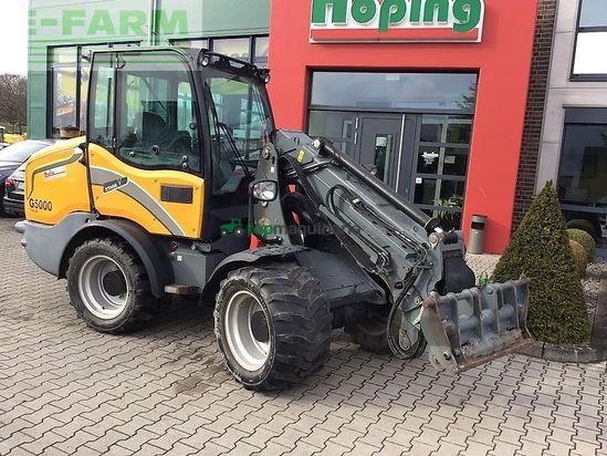 Minicargadora - Giant - g5000 tele