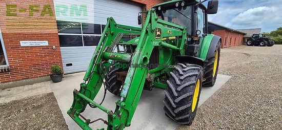 Tractor agrícola - John Deere - 6320 m/frontlæsser