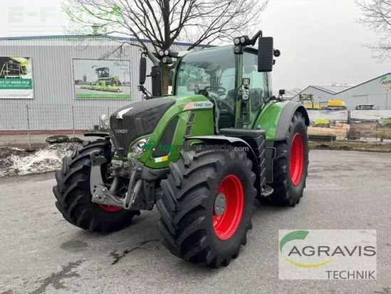 Tractor agrícola - Fendt - 724 vario s4 profi