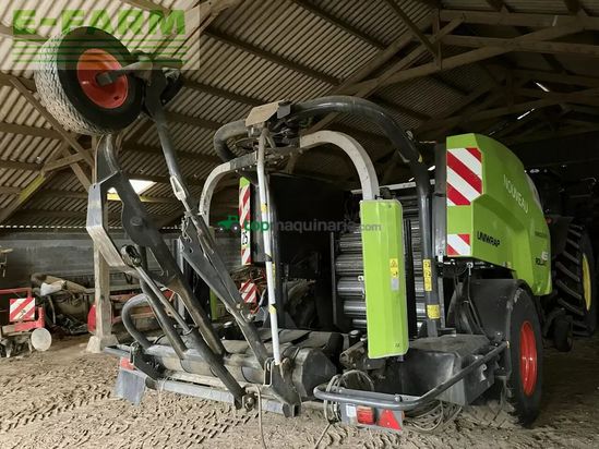 Empacadora gigant - Claas - rollant 455 rc uniwrap