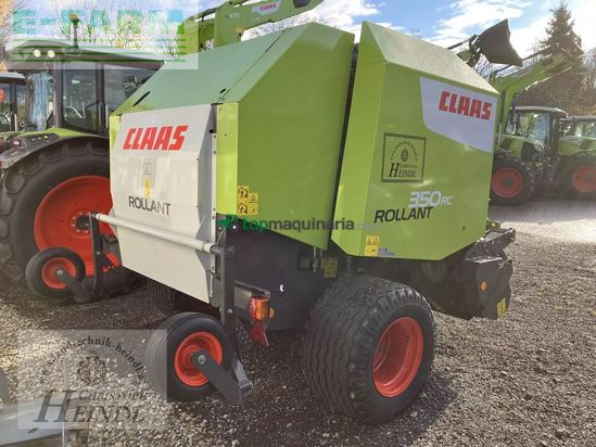Empacadora gigant - Claas - rollant 350 rc