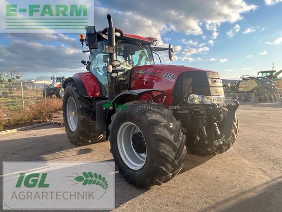 Tractor agrícola - Case IH - puma cvx 220