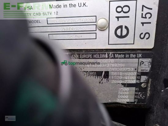 Tractor agrícola - New Holland - t6020 elite Elite