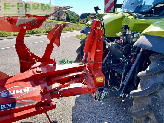 Arado - Kuhn - vari master 123 - 4 schar pflug