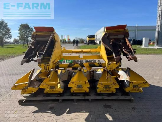 Cosechadora de Cereal - New Holland - cr 9070