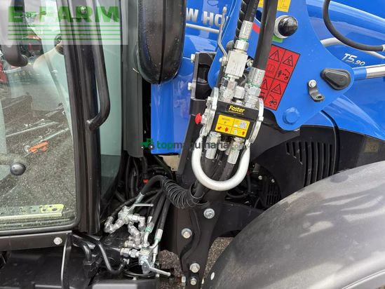 Tractor agrícola - New Holland - t5.90