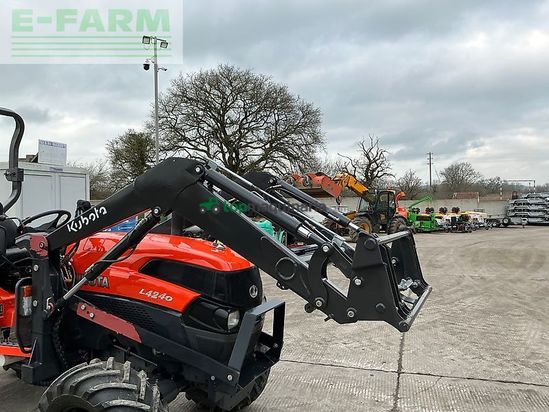 Tractor agrícola - Kubota - l4240 tractor (st26093)