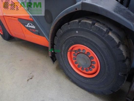 Elevadora - Linde - h 30 t evo 393-02