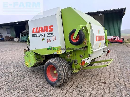 Empacadora gigant - Claas - 255 rollant rc rotocut