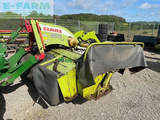 Cortacésped manual - Claas - disco 3100fc aufbereiter aus 2012