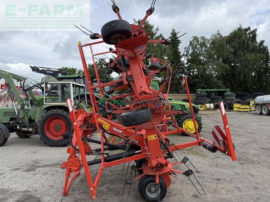 Henificador - Kuhn - gf 8712