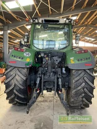 Tractor agrícola - Fendt - 718 vario