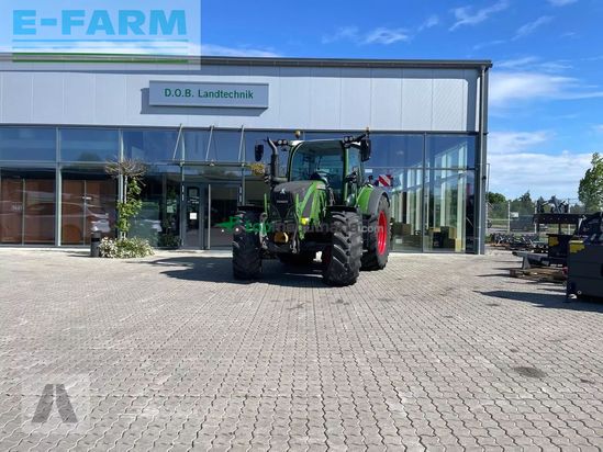Tractor agrícola - Fendt - 512 vario powerplus