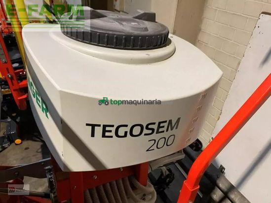 Combinado de siembra - Pöttinger - vitasem m3000 aufbau sämaschine