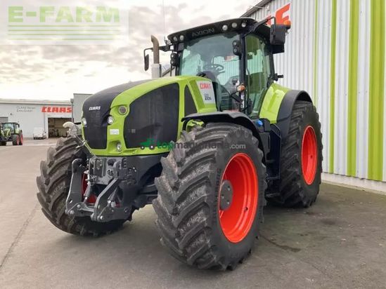 Tractor agrícola - Claas - axion 920 cmatic cebis
