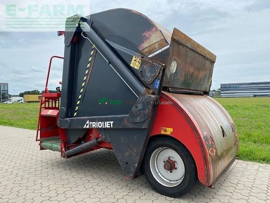 Remolqu esparcidor - Trioliet - triomix s1-1200 selbstlader