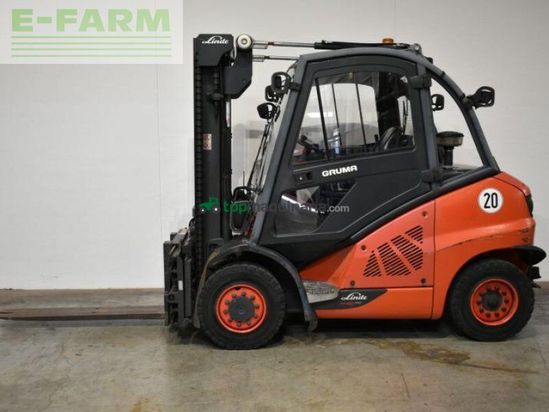Elevadora - Linde - h 40 d evo 394-02