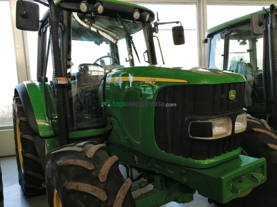 Tractor agrícola - John Deere - 6120 PREMIUM