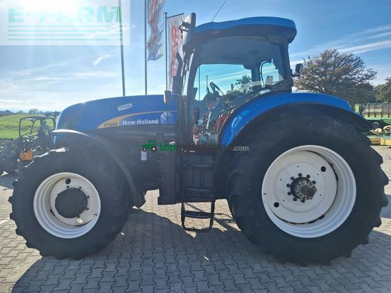 Tractor agrícola - New Holland - t7050 power command