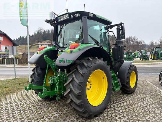 Tractor agrícola - John Deere - 6100m
