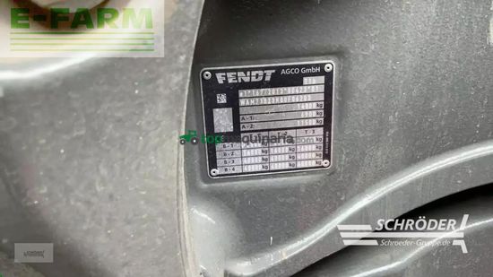 Tractor agrícola - Fendt - 728 vario gen7 profi plus