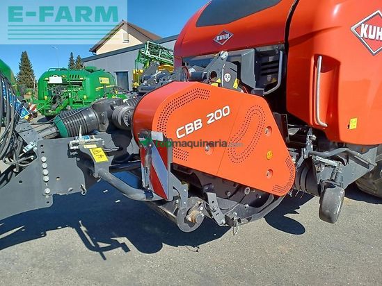 Empacadora gigant - Kuhn - sb 1270 x oc omnicut