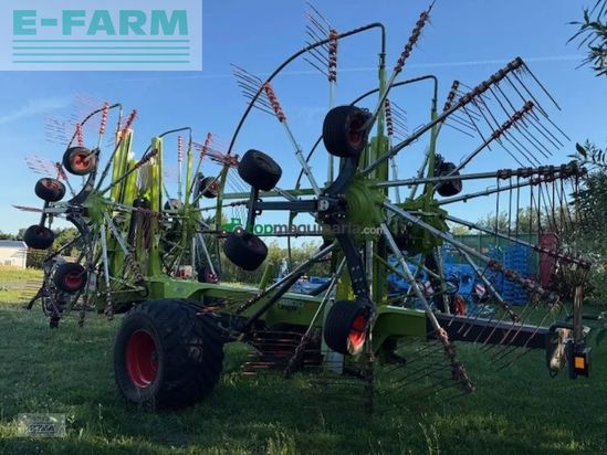 Rastrillo - Claas - liner 4800 business