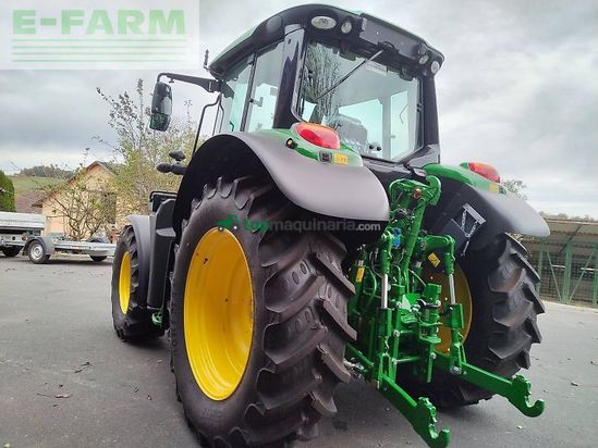 Tractor agrícola - John Deere - 6100m
