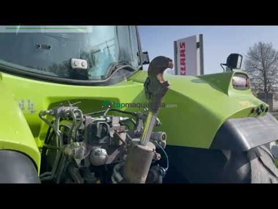 Tractor agrícola - Claas - arion 550 cmatic cebis