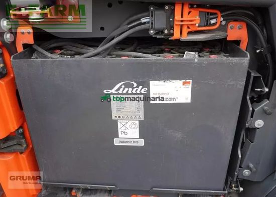 Elevadora - Linde - e 80/900 1279