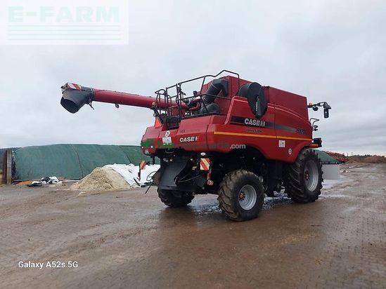 Cosechadora de Cereal - Case IH - axial 9120