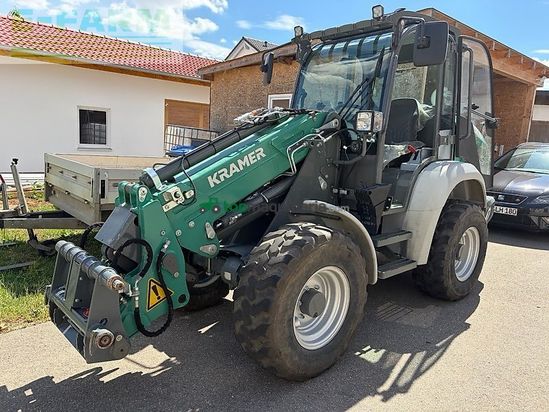 Minicargadora - kramer - kl25.5t im kundenauftrag