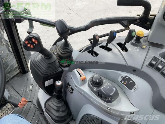 Tractor agrícola - Steyr - kompakt 4075