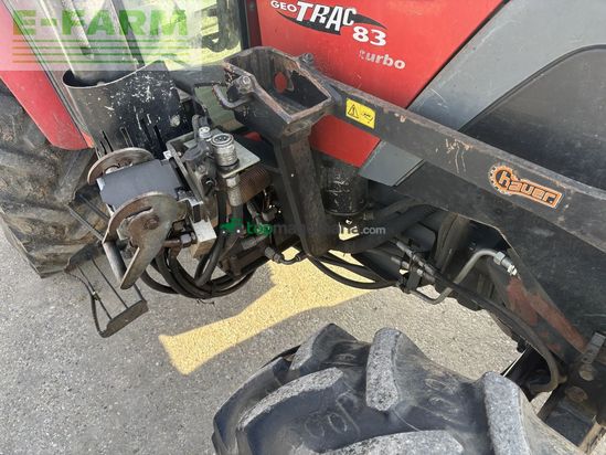 Tractor agrícola - Lindner - geotrac 83 a
