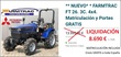 Mini tractor 30 CV 4 CILINDROS DIESEL 4WD NUEVO