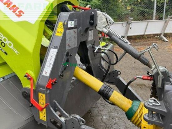 Cortacésped manual - Claas - disco 3200 frc move drd