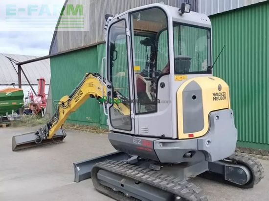 Excavadora - Wacker Neuson - neuson ez38 hydraulikbagger
