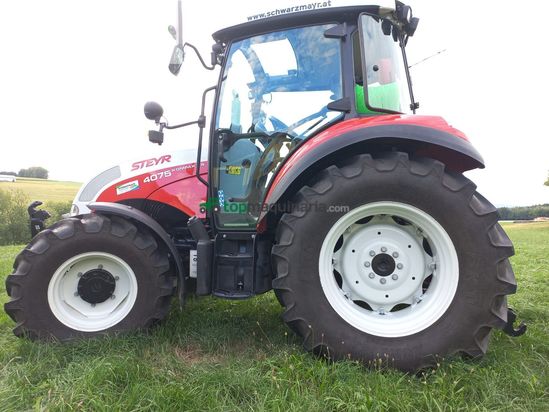 Tractor agrícola - Steyr - 4075 kompakt s (stage v)